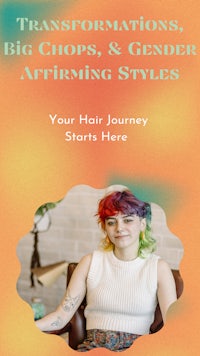 transformations, big chops, and gender styles your hair journey starts here
