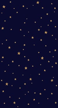 gold stars on a dark blue background