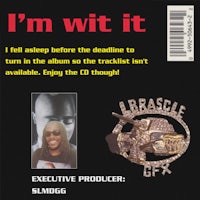 i'm wit it cd cover