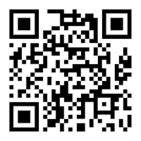 a black and white qr code on a white background