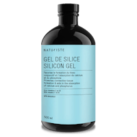 a bottle of gel de sucre silicon gel