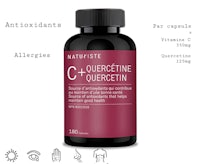 a bottle of c - quercetin quercetin