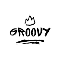 groovy logo on a white background