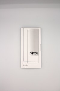 a book with the word vivo on it
