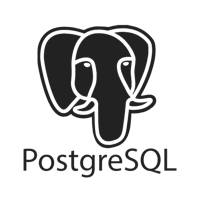 the logo for postgresql