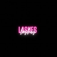 a neon sign with the word laskees on it
