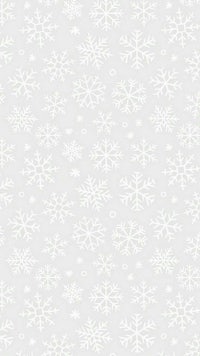 a white snowflake pattern on a grey background