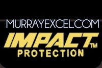 impact protection logo on a black background