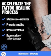 accelerate the tattoo healing process