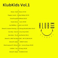 the cover of kubkids vol 1