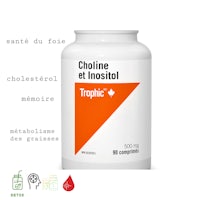 a bottle of choline et insolil tropic