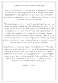 a review of the book by anthony fawcett