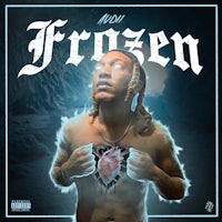 the cover of the album, now frozen