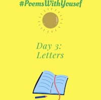 poems with yourself day 3 letters