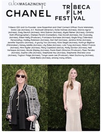 the cover of the chanel film festival