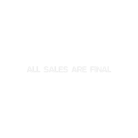 a black background with the words all sales are final