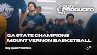 ga state champions mount vernon basketball