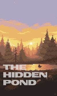 the hidden pond poster