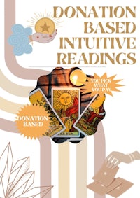 donation based intuitive readings