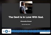 the devil is in love with god