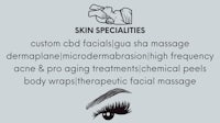 skin specialties - custom facial massage