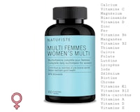 a bottle of multi - women's multi