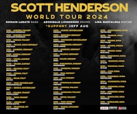 scott henderson world tour 2020