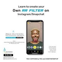learn to create your own hr filter on snapchat
