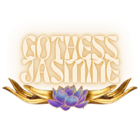 the logo for gothic jasmine