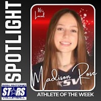madison rose athlete of the week