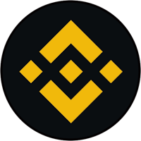 the bitcoin logo in black and yellow