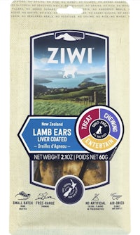 ziwi lamb ear dog treats