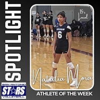 natalia mora is the athlete of the week