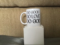 do good do love do god coffee mug
