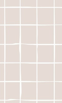 a beige tile with white squares on it