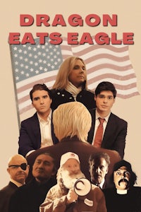dragon eats eagle poster