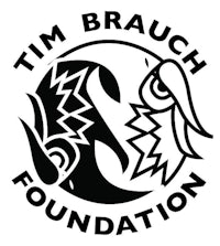 the logo for the tim brauch foundation