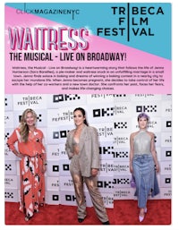 waitresses the musical live on broadway