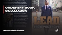 order my book on amazon lead from the front