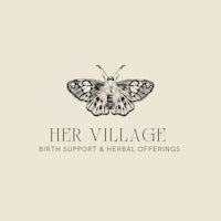 her village birth support & herbal offerings logo