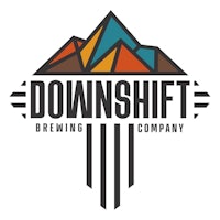 downshift brewing company logo