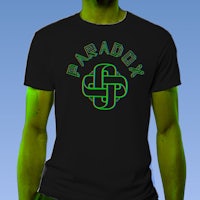 Paradox 3D logo band T-shirt.