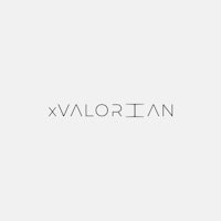 a logo with the title 'x lorian'