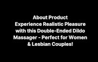 a black background with the words about product experience realistic pleasure