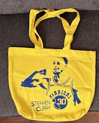 stephen curry tote bag