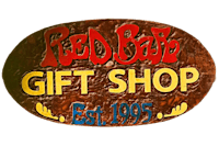 red baboon gift shop logo