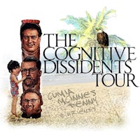 the cognitive dissidents tour poster