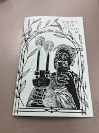 the cover of a book with a drawing on it
