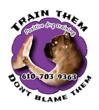 train them positive training - don't blame them