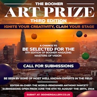 boomer prize art edition - call for submissions